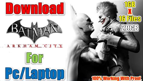 batman arkham download for pc highly compressed|[PC] Batman Arkham City [ENG/RUS] [R.G. Catalyst] [RePack].